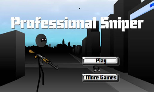Professional Sniper Shooter