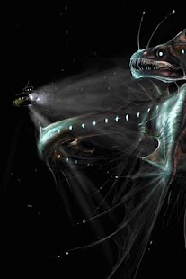 Sea Monster HD Wallpaper Screenshots 7