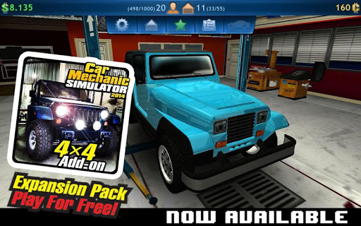 Car Mechanic Simulator 2014