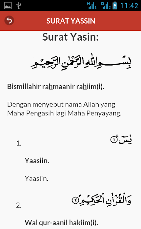 Download Surat Yasin Dan Terjemahan Apk Latest Version App