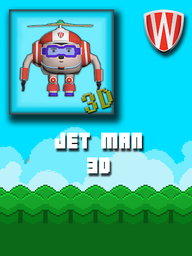 Jet Man 3D
