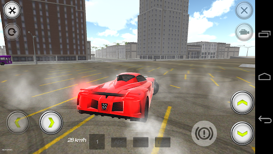 Car Simulator 2014