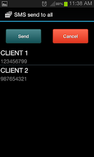 Clients SMS Reminder Lite Screenshots 6