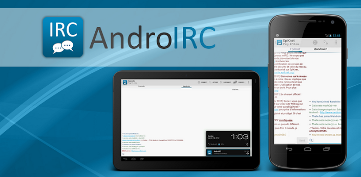 AndroIRC premium 3.3.4 full download