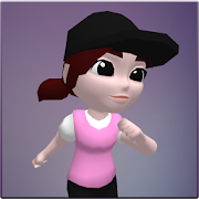 Girl Run 3D 1.3 Icon