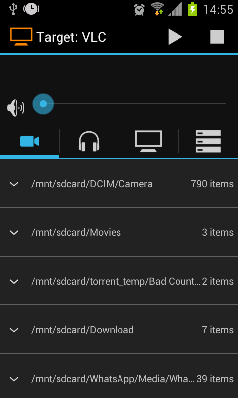 VLC Direct Screen 2