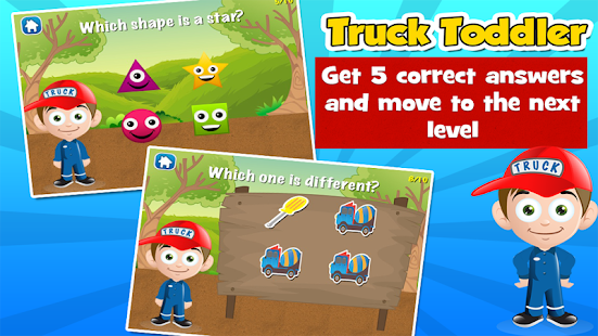 Truck Toddler Kids Games Full Screenshots 10