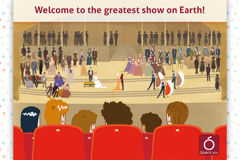Lets go to the Opera! Screen 1