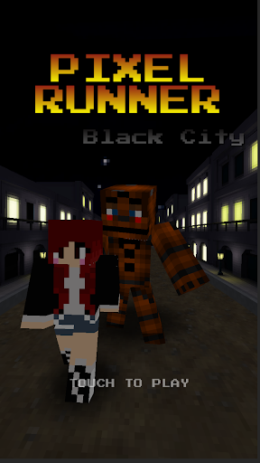 【免費動作App】Pixel Runner - Black City Bear-APP點子