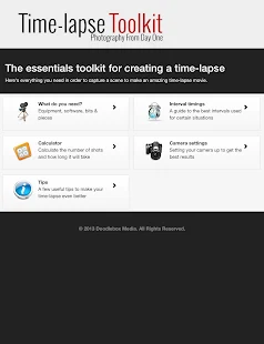 Time-lapse Toolkit