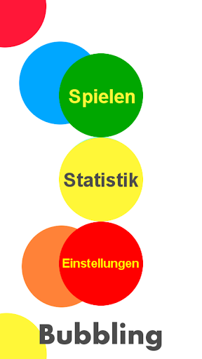 Bubbling - Reaktionsspiel