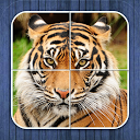 Jungle Puzzle - fun for kids mobile app icon