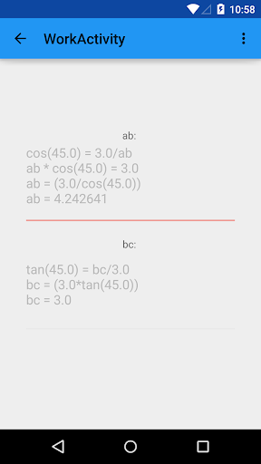 【免費工具App】Trigonometry Calculator-APP點子