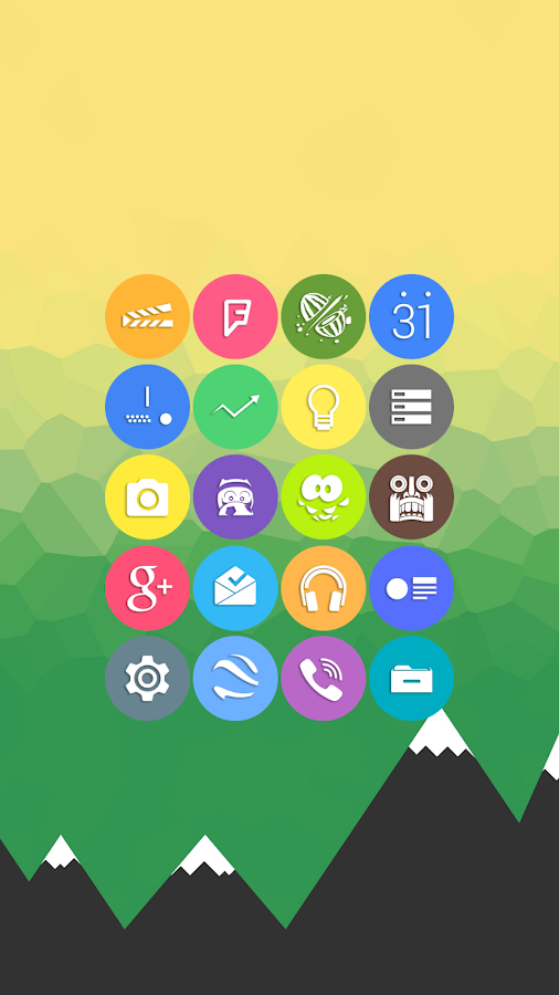    Sorus - Icon Pack- screenshot  