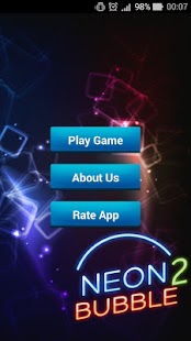 Neon Bubble 2 Screenshots 0