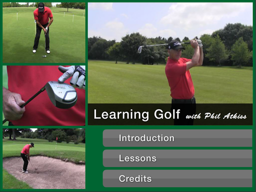 Golf Video Lessons FREE