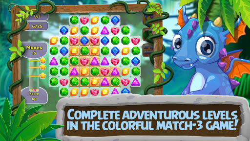 3 Candy: Gems and Dragons