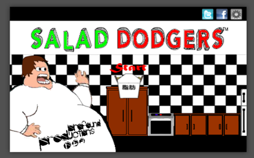 【免費街機App】Salad Dodgers-APP點子