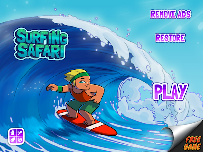 Surfing Safari - Free Racing