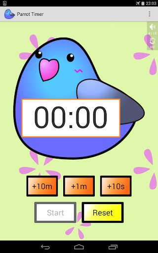 【免費工具App】Cute timer app : Parrot Timer-APP點子