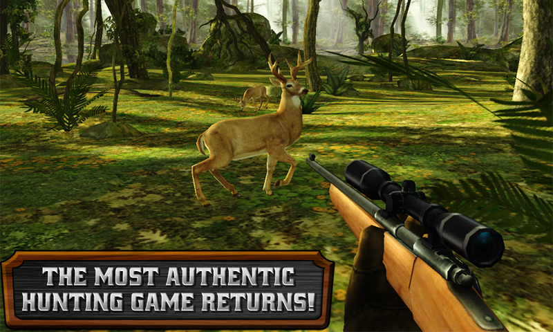 Download Deer Hunter Reloaded Apk Latest Version Game By Glu For Android Devices