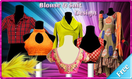 Blouse Suit Design