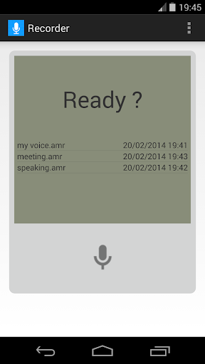 Voice Recorder