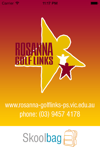 Rosanna Golf Links - Skoolbag