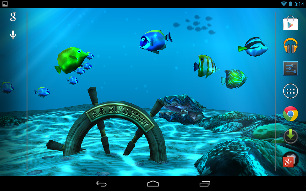 Ocean HD - screenshot