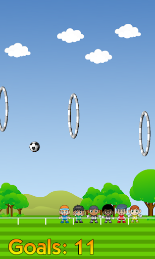 【免費動作App】Tappy Soccer Challenge-APP點子