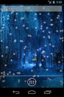 Snow Winter Live Wallpaper(圖2)-速報App