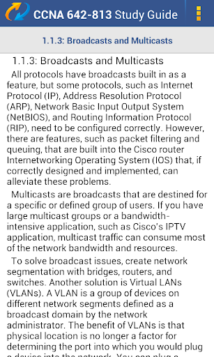 【免費教育App】CCNP 642-813 Study Guide Demo-APP點子