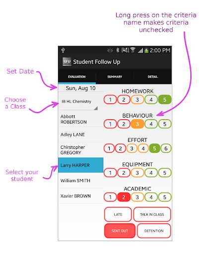 【免費教育App】Student Follow Up Lite-APP點子