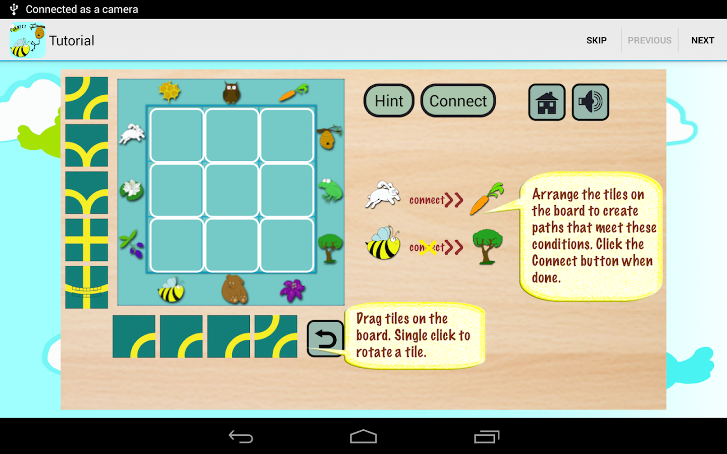 Maze Puzzle, Tile Game - screenshot