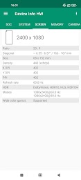 Device Info HW+ 4