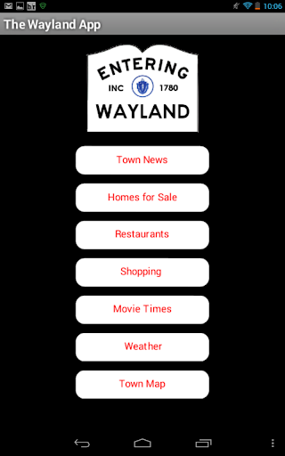 The Wayland App