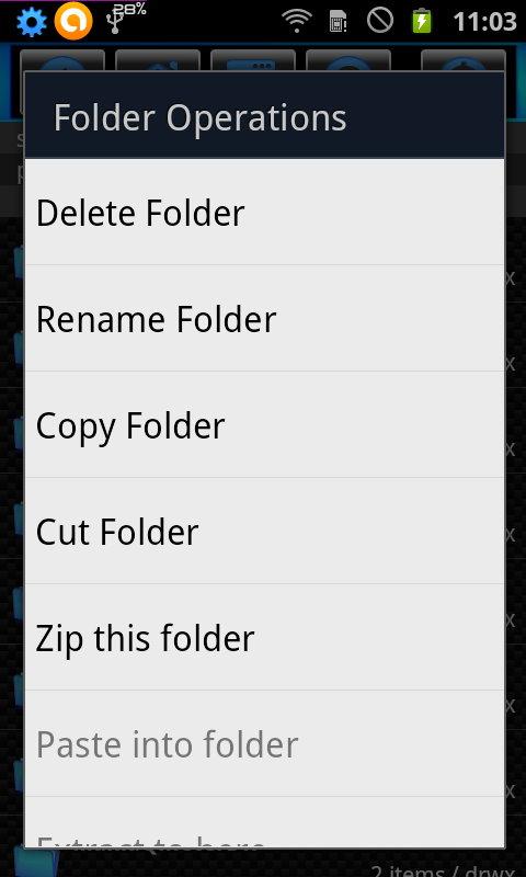 File Manager Explorer Zip Screen 2