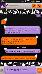 How to download GO SMS - Halloween Boo 1.1 mod apk for android