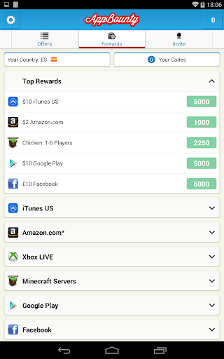 【免費娛樂App】AppBounty – Free gift cards-APP點子