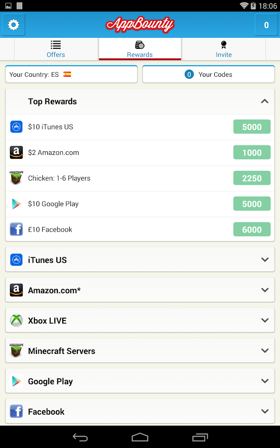 Comment avoir 10000 points sur appbounty