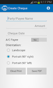 Cheque Printing(圖1)-速報App