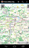Prague Offline City Map