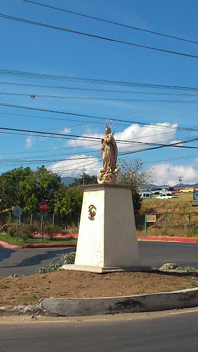 Virgen Santa Clara