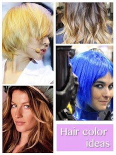 Hair color idea design