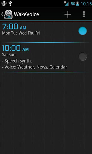 WakeVoice vocal alarm clock v4.1.4 Android