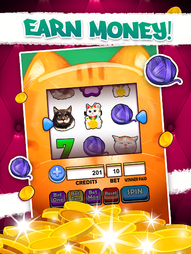 【免費街機App】Cat Slots - Popular Cats Meme-APP點子