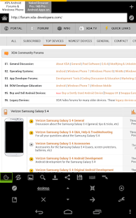 Naked Browser Pro / NB Pro web browser Screenshot