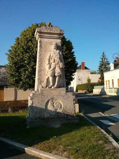 Monument Aux Morts De Brissac