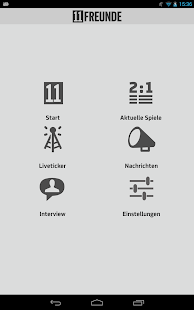 11FREUNDE - Fußballkultur-App Screenshots 1