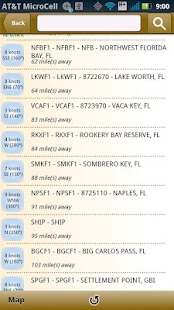 NOAA Buoy and Tide Data screenshot for Android